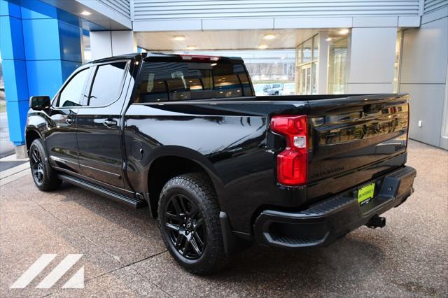 new 2025 Chevrolet Silverado 1500 car, priced at $66,369