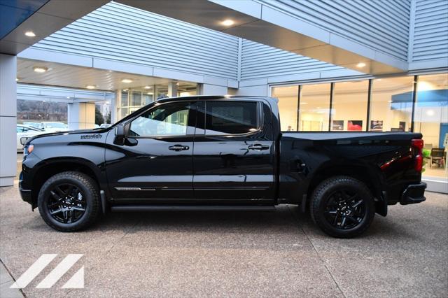 new 2025 Chevrolet Silverado 1500 car, priced at $66,369