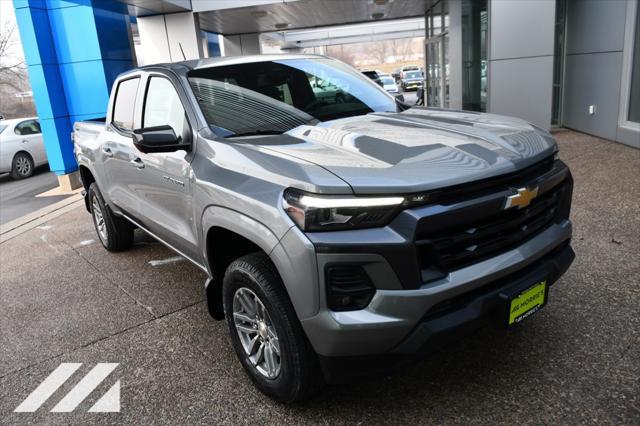 new 2025 Chevrolet Colorado car, priced at $39,999