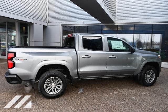 new 2025 Chevrolet Colorado car, priced at $39,999