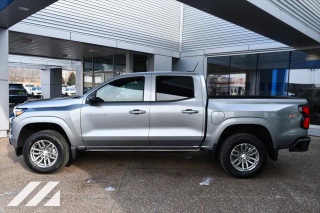 new 2025 Chevrolet Colorado car, priced at $39,999
