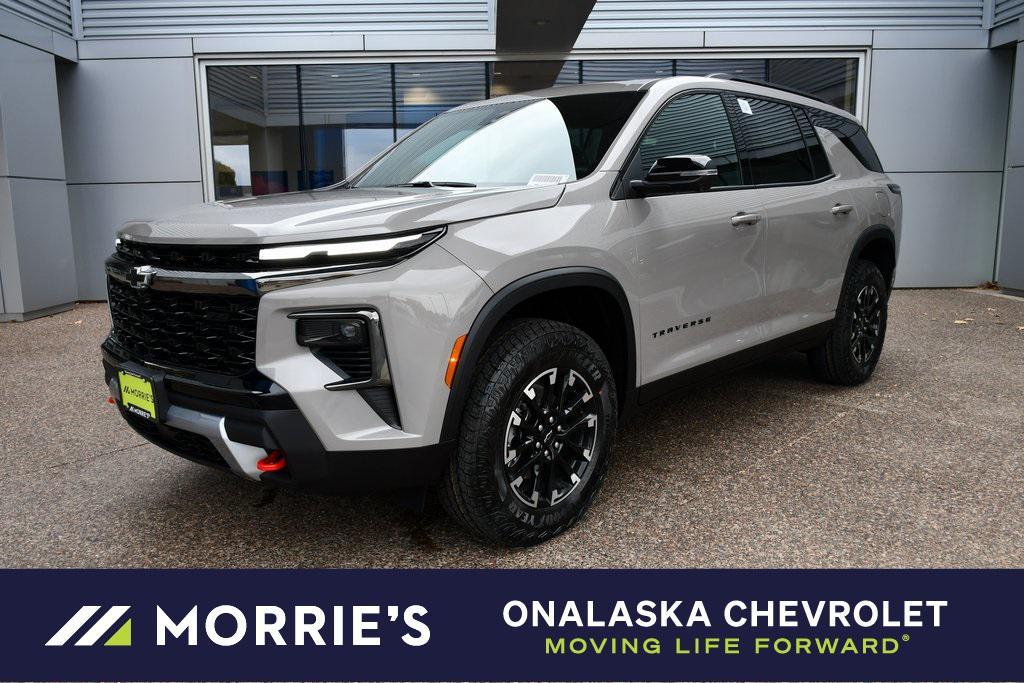 new 2026 Chevrolet Traverse car, priced at $51,724