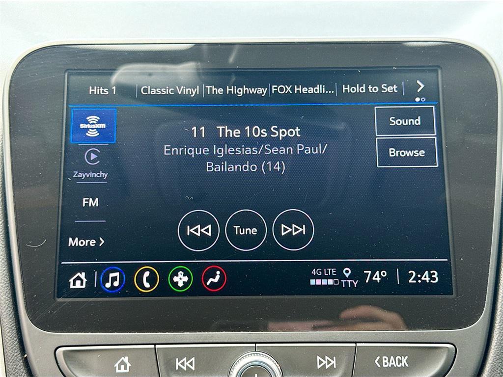 used 2023 Chevrolet Malibu car, priced at $16,999