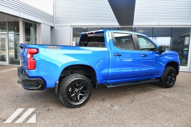 new 2025 Chevrolet Silverado 1500 car, priced at $61,223