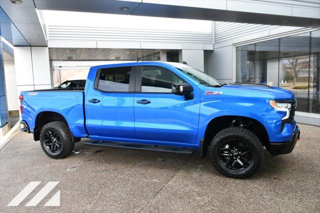 new 2025 Chevrolet Silverado 1500 car, priced at $61,223