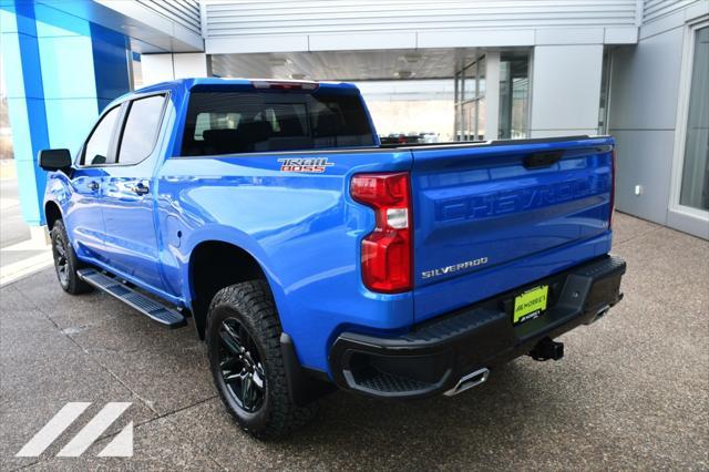 new 2025 Chevrolet Silverado 1500 car, priced at $61,223