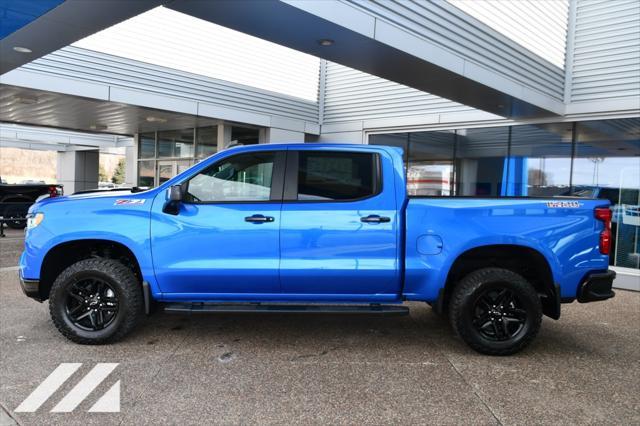 new 2025 Chevrolet Silverado 1500 car, priced at $61,223