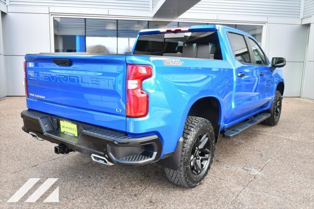 new 2025 Chevrolet Silverado 1500 car, priced at $61,223