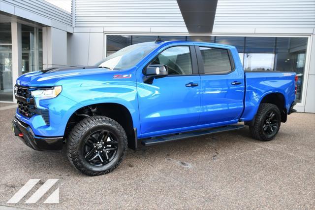 new 2025 Chevrolet Silverado 1500 car, priced at $61,223