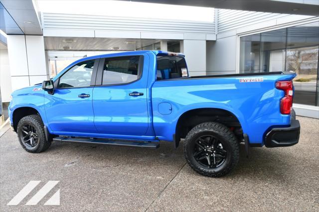 new 2025 Chevrolet Silverado 1500 car, priced at $61,223