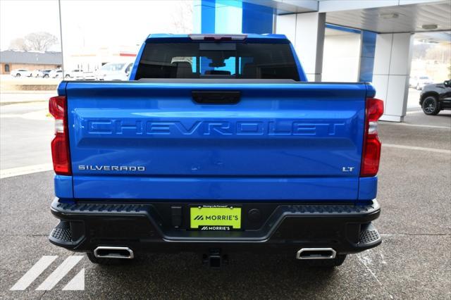 new 2025 Chevrolet Silverado 1500 car, priced at $61,223