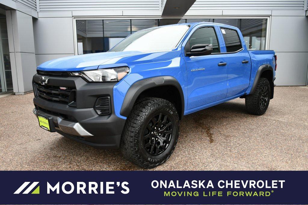 new 2026 Chevrolet Colorado car, priced at $40,331