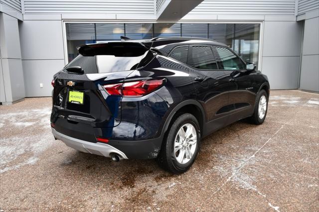 used 2020 Chevrolet Blazer car, priced at $23,247