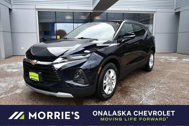 used 2020 Chevrolet Blazer car, priced at $23,247