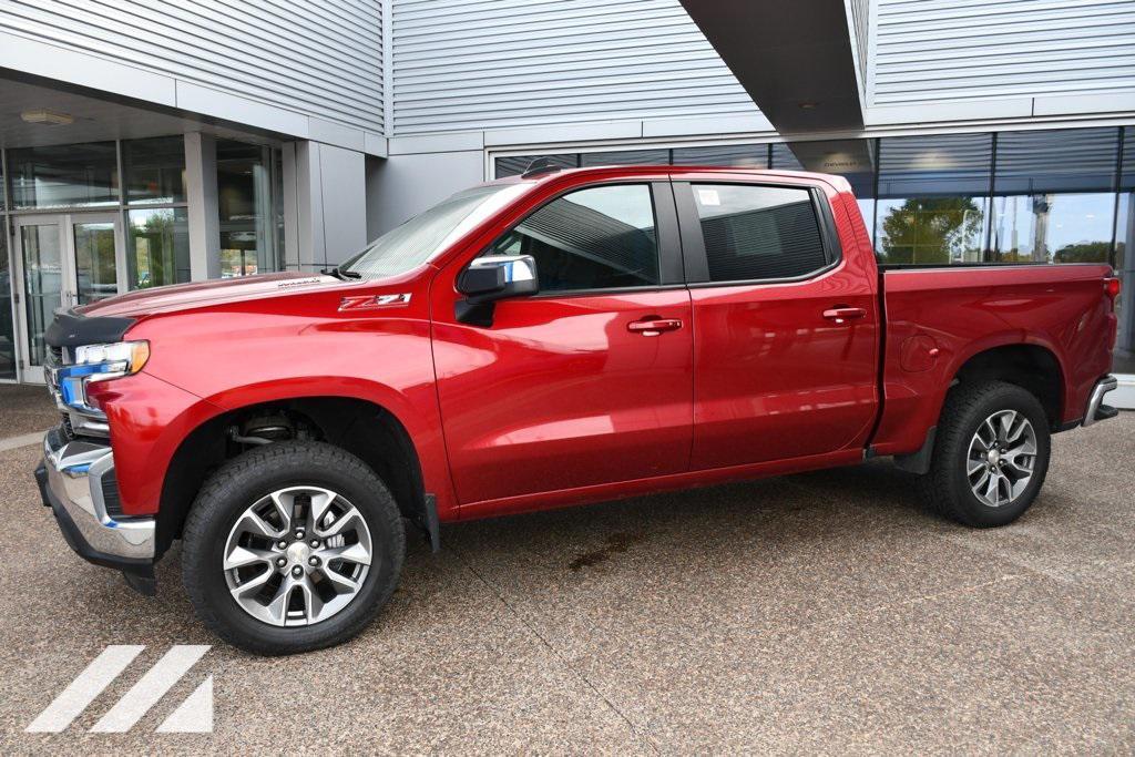 used 2022 Chevrolet Silverado 1500 car, priced at $33,787