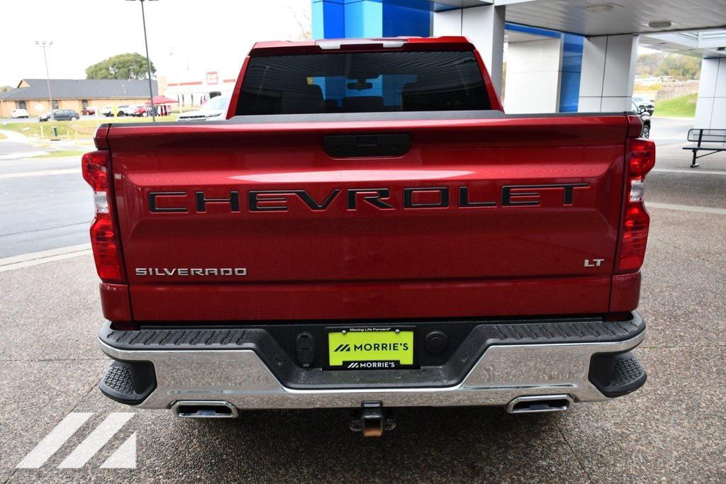 used 2022 Chevrolet Silverado 1500 car, priced at $33,787