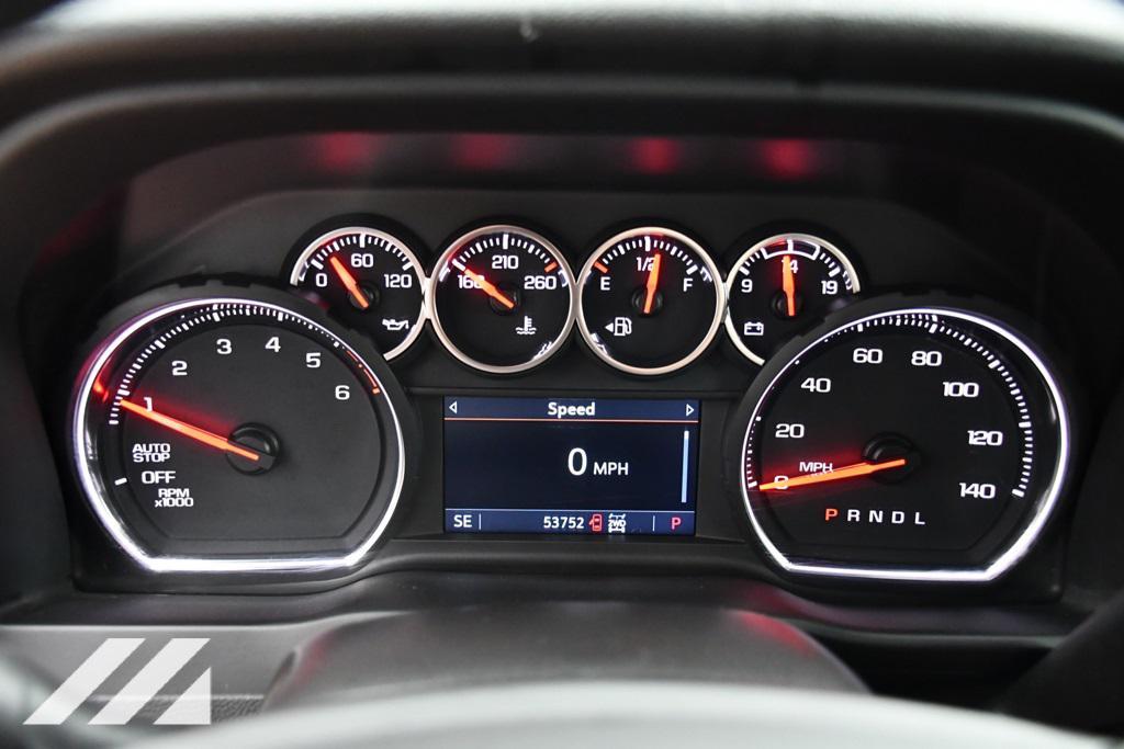 used 2022 Chevrolet Silverado 1500 car, priced at $33,787