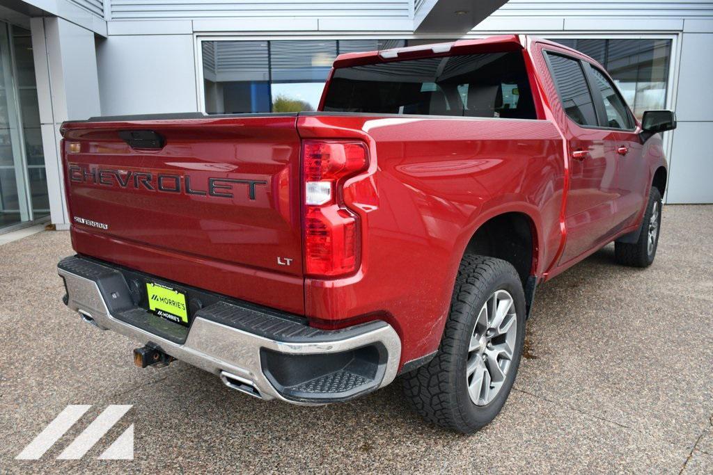 used 2022 Chevrolet Silverado 1500 car, priced at $33,787