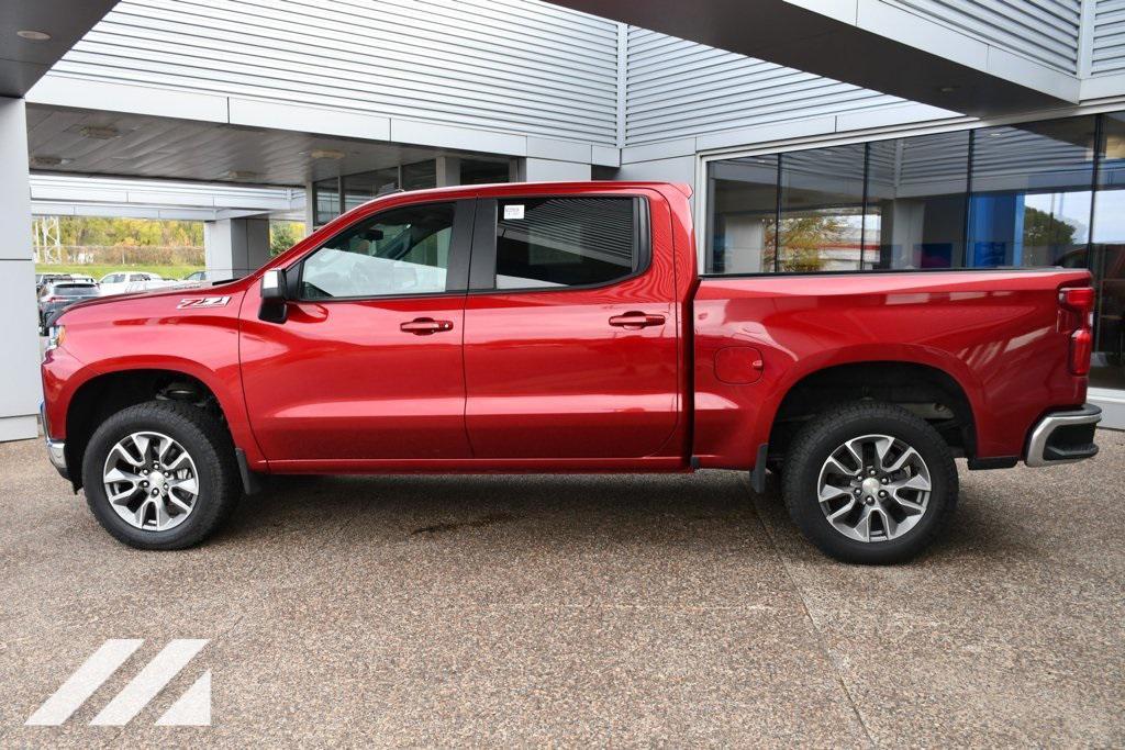 used 2022 Chevrolet Silverado 1500 car, priced at $33,787