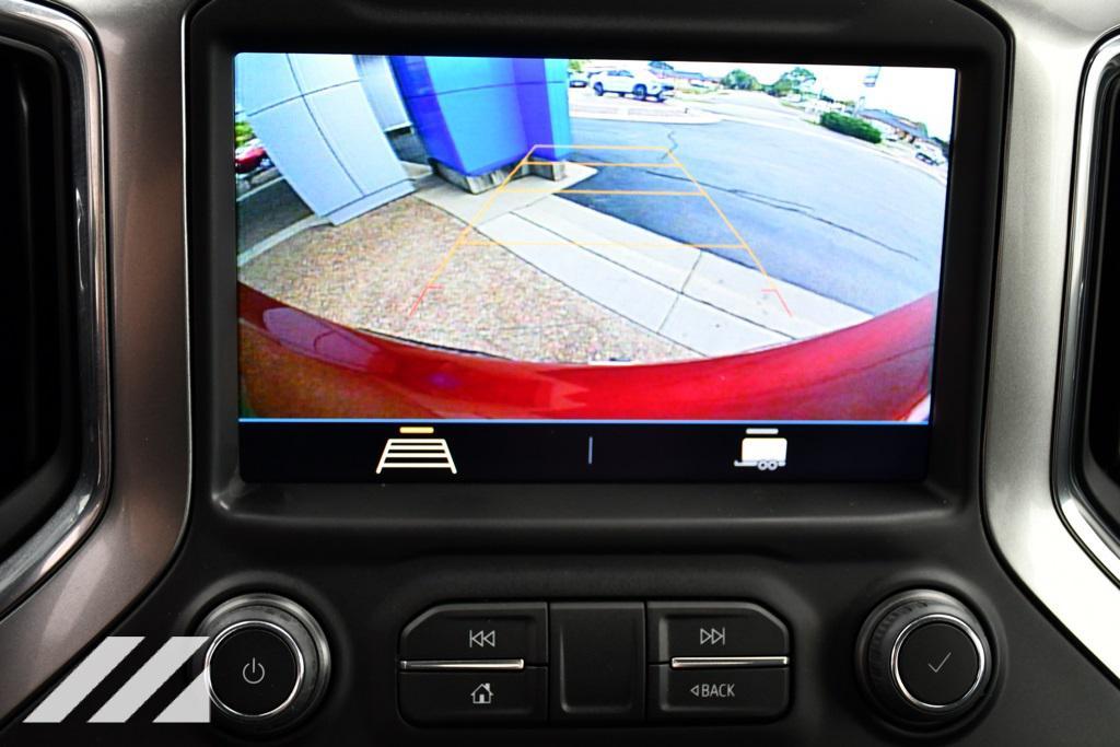 used 2022 Chevrolet Silverado 1500 car, priced at $33,787