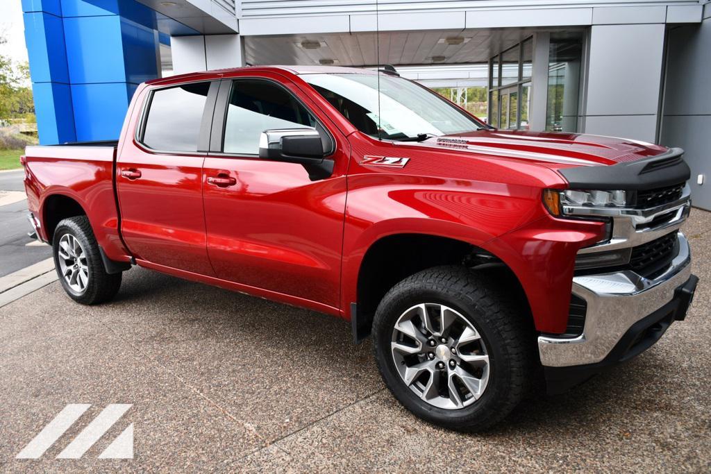 used 2022 Chevrolet Silverado 1500 car, priced at $33,787