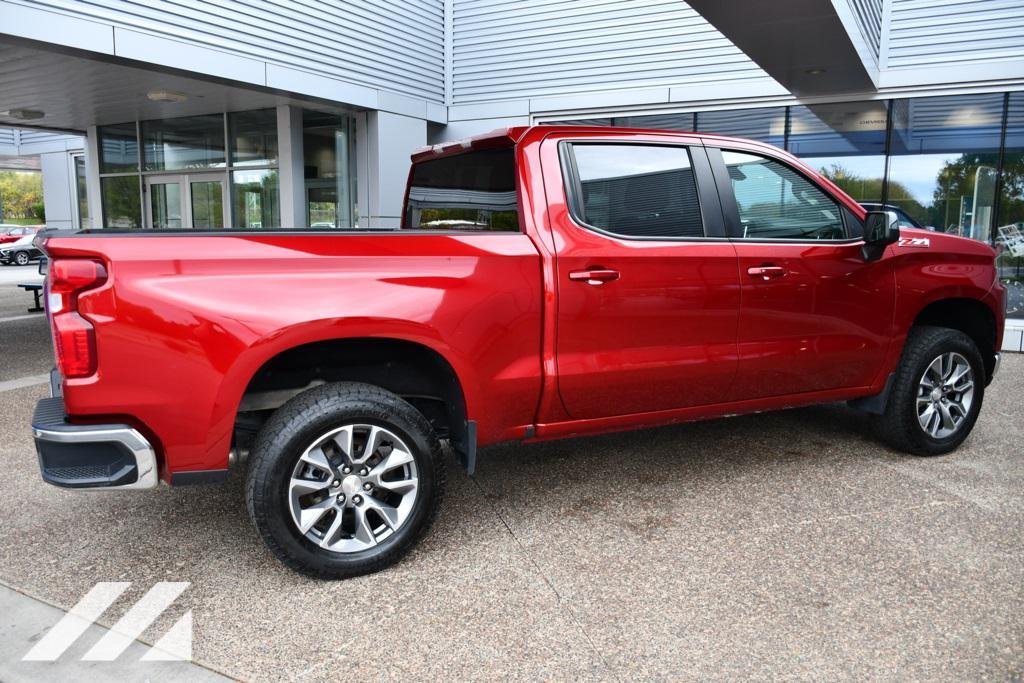 used 2022 Chevrolet Silverado 1500 car, priced at $33,787