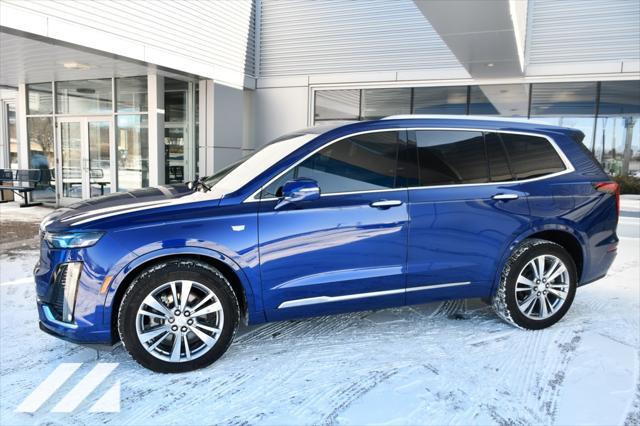 used 2023 Cadillac XT6 car, priced at $42,599