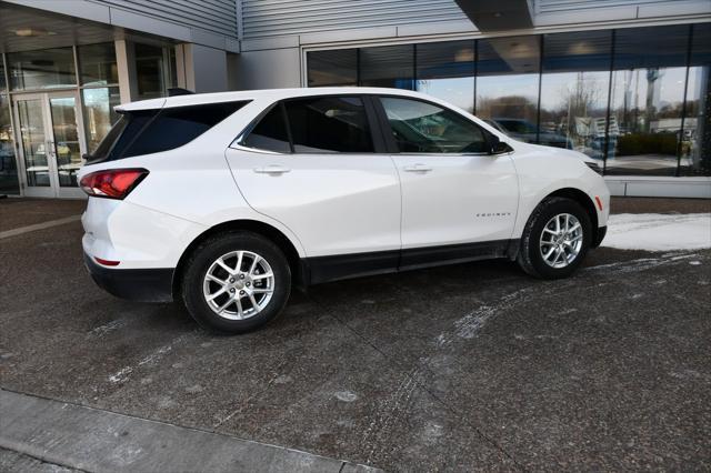 used 2024 Chevrolet Equinox car, priced at $23,499