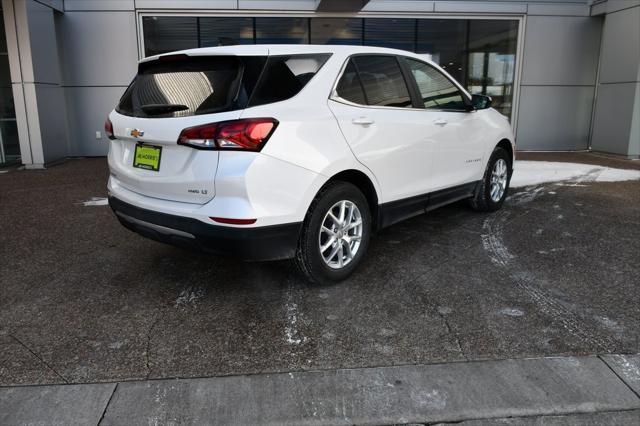 used 2024 Chevrolet Equinox car, priced at $23,499