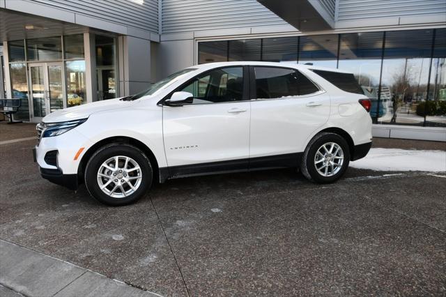 used 2024 Chevrolet Equinox car, priced at $23,499