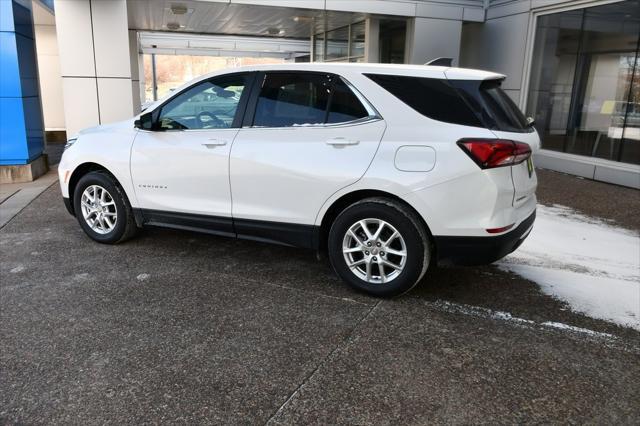 used 2024 Chevrolet Equinox car, priced at $23,499