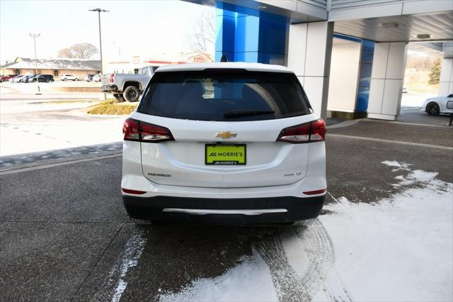 used 2024 Chevrolet Equinox car, priced at $23,499