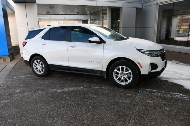 used 2024 Chevrolet Equinox car, priced at $23,499