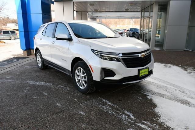 used 2024 Chevrolet Equinox car, priced at $23,499