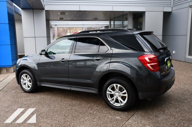 used 2017 Chevrolet Equinox car, priced at $13,642