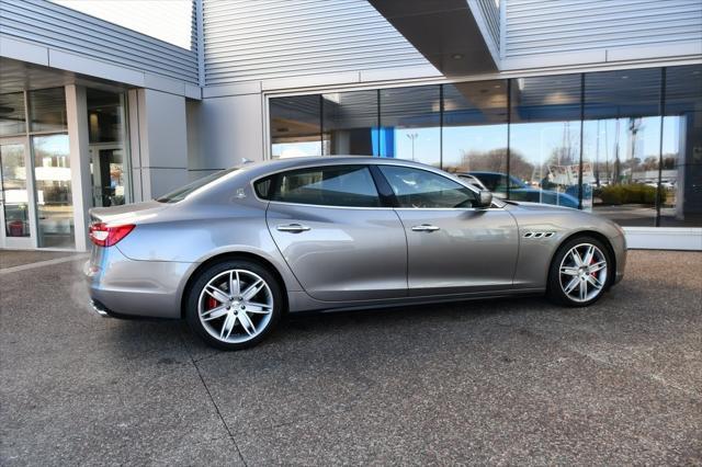 used 2015 Maserati Quattroporte car, priced at $19,334