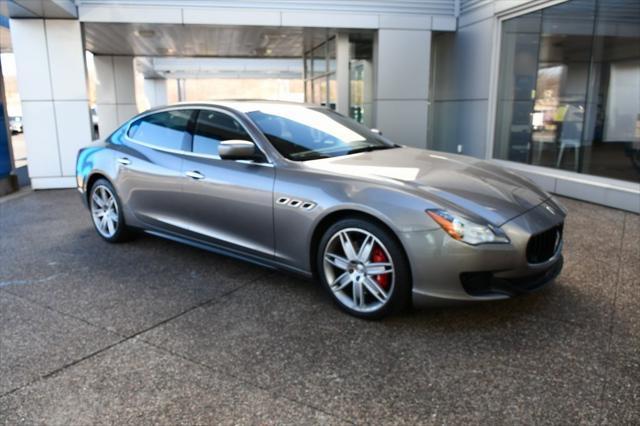 used 2015 Maserati Quattroporte car, priced at $19,334