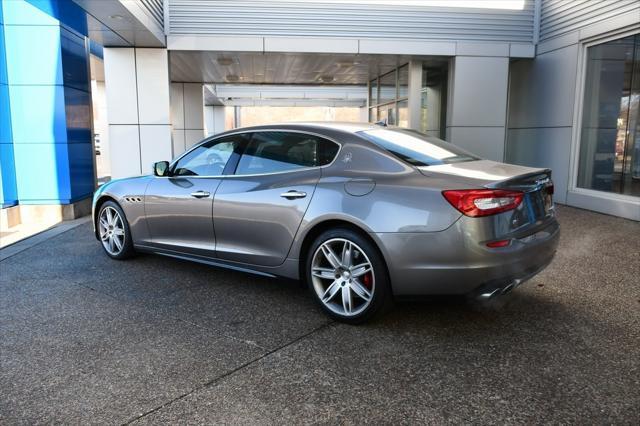 used 2015 Maserati Quattroporte car, priced at $19,334