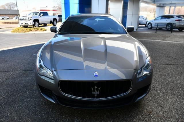 used 2015 Maserati Quattroporte car, priced at $19,334