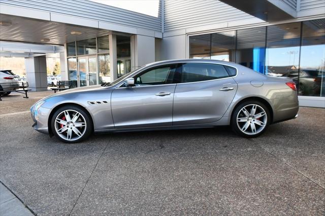 used 2015 Maserati Quattroporte car, priced at $19,334