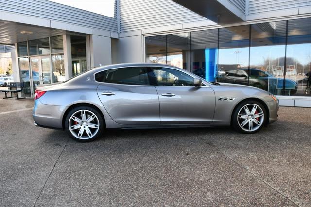 used 2015 Maserati Quattroporte car, priced at $19,334