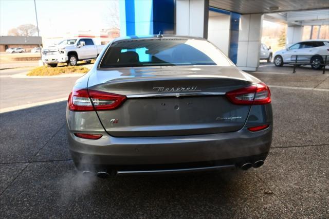 used 2015 Maserati Quattroporte car, priced at $19,334