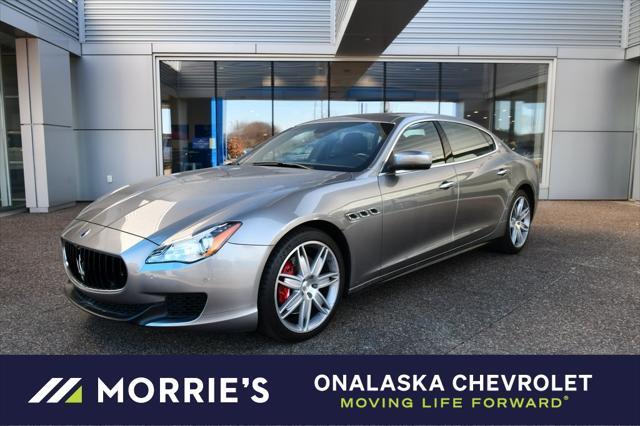 used 2015 Maserati Quattroporte car, priced at $19,334