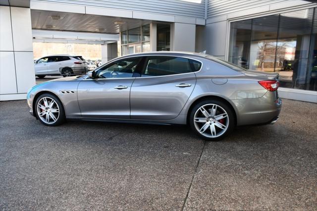 used 2015 Maserati Quattroporte car, priced at $19,334