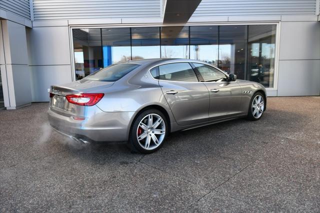 used 2015 Maserati Quattroporte car, priced at $19,334