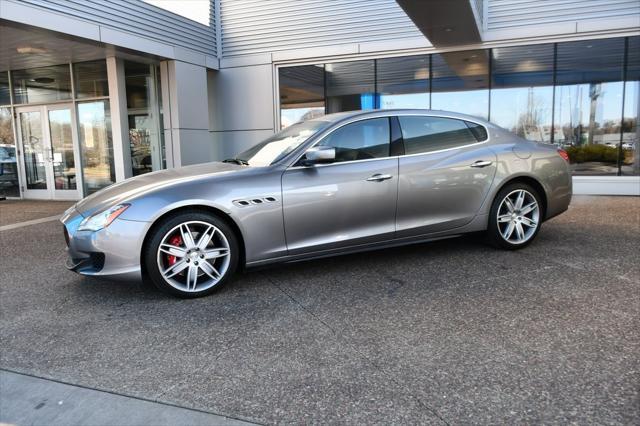 used 2015 Maserati Quattroporte car, priced at $19,334