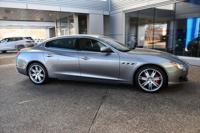 used 2015 Maserati Quattroporte car, priced at $19,334