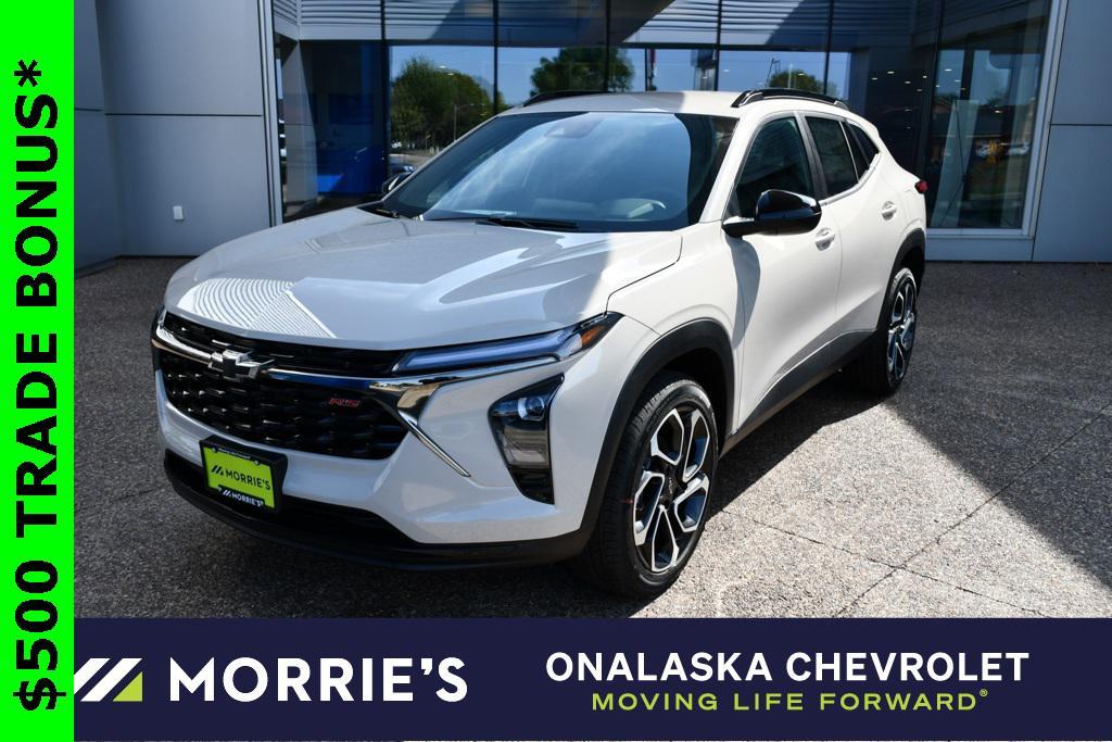 new 2026 Chevrolet Trax car, priced at $26,828