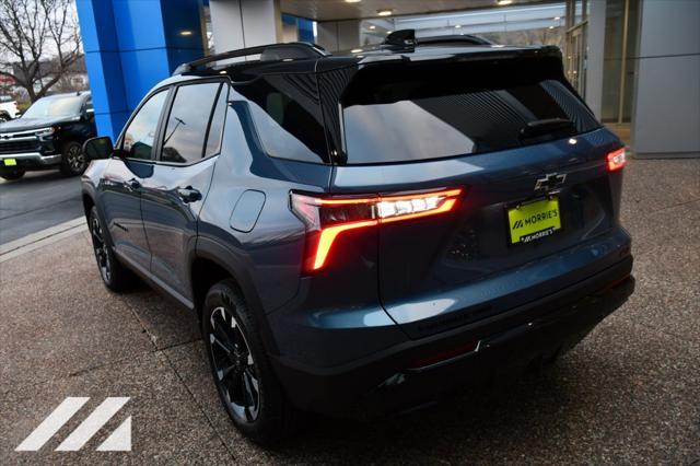 new 2025 Chevrolet Equinox car, priced at $34,999