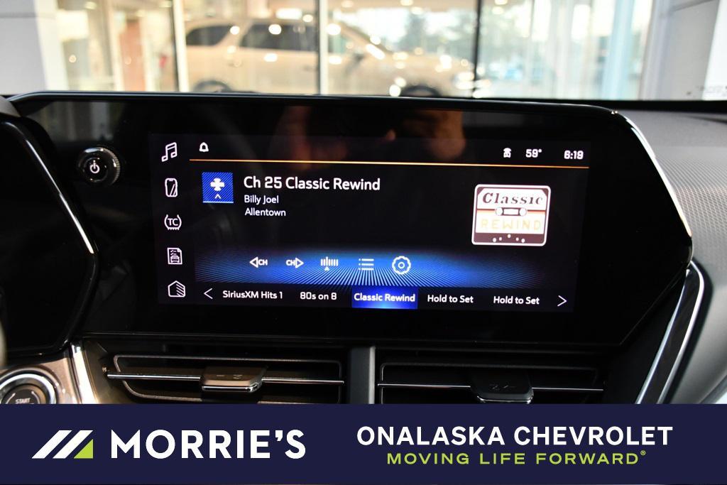 new 2026 Chevrolet Trax car, priced at $26,828